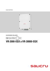 Salicru EQUINOX VR-3000-EQX-SL Guía Rápida