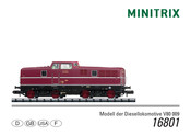 Minitrix 16801 Manual Del Usuario