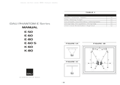 dali PHANTOM E Serie Manual De Instrucciones