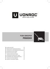 VONROC PS503XX Traducción Del Manual Original