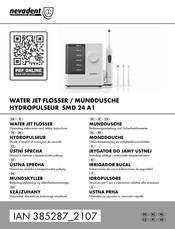 Nevadent SMD 24 A1 Instrucciones De Uso E Indicaciones De Seguridad