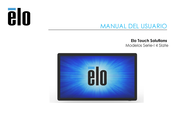 Elo Touch Solutions I 4 Slate Serie Manual Del Usuario