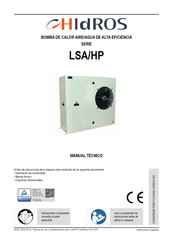 HIdRos LSA/HP 08 Manual Tecnico