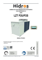 HIdRos LZT P2S 2154 Manual Tecnico