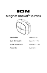 ION Magnet Rocker Guia Del Usuario