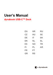 Dynabook PA5356E-1PRP Manual Del Usuario