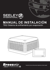 Seeley Breezair TBQI5500 Manual De Instalación