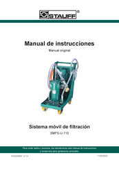 STAUFF SMFS-U-110 Manual De Instrucciones