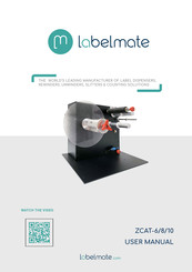 Labelmate ZCAT-10-L/R Manual Del Usuario