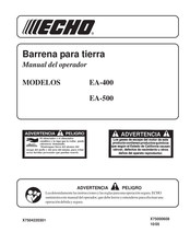 Echo 99944900280 Manual Del Operador