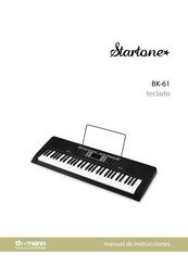 Thomann Startone BK-61 Manual De Instrucciones