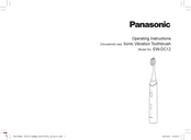 Panasonic EW-DC12 Instrucciones De Funcionamiento