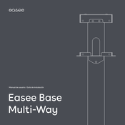 Easee Base 2-Way Manual De Usuario Y Guía De Instalación