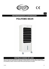 Argo POLIFEMO BEAR Instrucciones De Uso