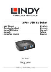 Lindy 43141 Manual De Usuario