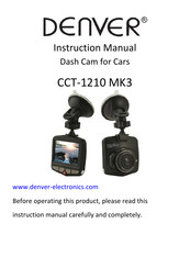 Denver CCT-1210 MK3 Manual De Instrucciones