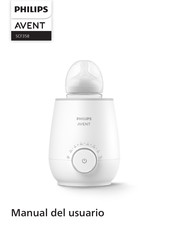 Philips AVENT SCF358 Manual Del Usuario