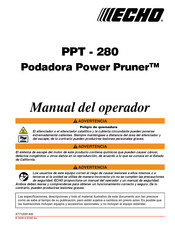 Echo PPT-280 Manual Del Operador