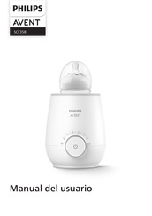 Philips AVENT SCF358 Manual Del Usuario