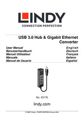 Lindy 43176 Manual De Usuario