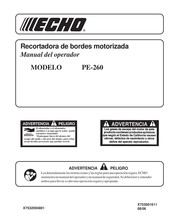 Echo PE-260 Manual Del Operador