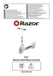 Razor C25 Guia Del Usuario