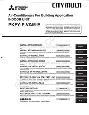 Mitsubishi Electric CITY MULTI PKFY-P125VAM-E Manual De Instalación