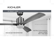 Kichler Ridley II 300027 Manual De Instrucciones