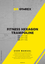 Gymrex GR-HT110R Manual De Instrucciones