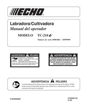 Echo TC-210 i Manual Del Operador