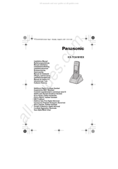 Panasonic KX-TCA181EX Manual De Instalación