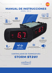 emicol STORM ST201 Manual De Instrucciones