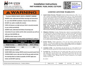 HORIZON CQT76260 Instrucciones De Instalación