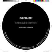 Shure SBH2350 Manual Del Usuario
