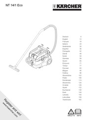 Kärcher NT 14/1 Eco Manual Del Usuario