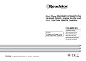 Roadstar HRA-250IP/WH Manual De Instrucciones