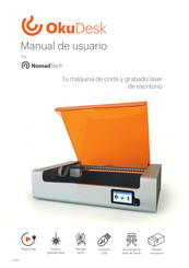 NomadTech OkuDesk Manual De Usuario