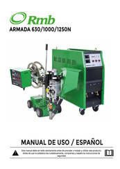 Rmb ARMADA 630N Manual De Uso