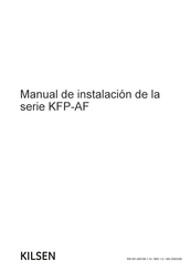 Kilsen KFP-AF2-09 Manual De Instalación