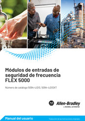 Allen-Bradley FLEX 5094-IJ2ISXT Manual Del Usuario