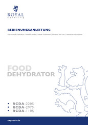 Royal Catering RCDA-297S Manual De Instrucciones