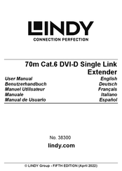 Lindy 38300 Manual De Usuario