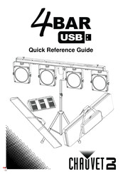 Chauvet DJ 4BAR USB Guía De Referencia Rápida