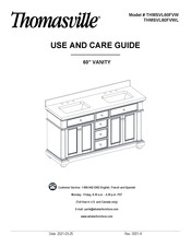 Thomasville McGinnis THMSVL60FVW Guía De Uso Y Mantenimiento