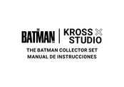 KROSS STUDIO THE BATMAN COLLECTOR SET Manual De Instrucciones