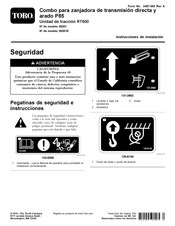 Toro 25201E Instrucciones De Instalación