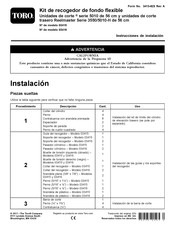 Toro 03416 Instrucciones De Instalación