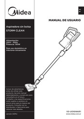 Midea STORM CLEAN VS-U016WAR1 Manual De Usuario