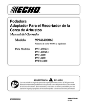 Echo PPT-231 Manual Del Operador