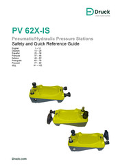 Baker Hughes Druck PV 623-IS Guía De Referencia Rápida